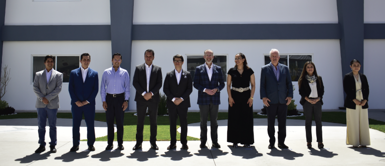 Inauguración del Laboratorio de Innovación en Tecnología Aeroespacial Sustentable