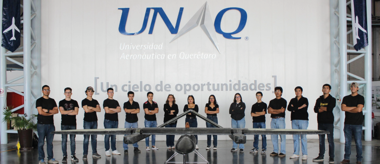 Talento UNAQ impulsa el desarrollo de SATRA 🫡✈️