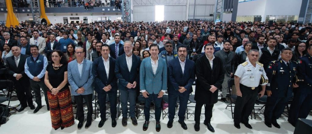 Inauguración del 2º Congreso Internacional de Innovación Aeroespacial.