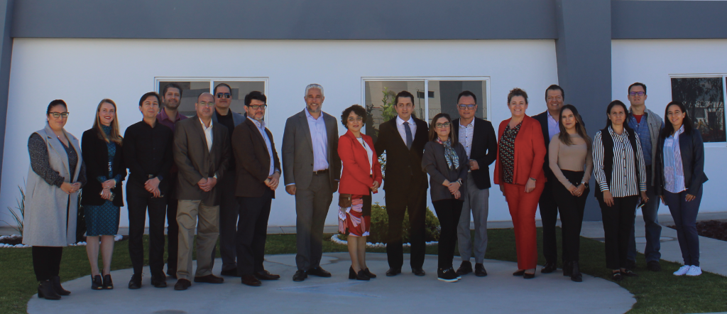 Visita de Carlos Pérez, General Manager de Servicios de Ingeniería de GE Aerospace 🚀