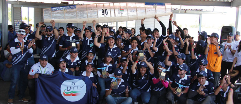 ¡U-fly es campeón en la competencia nacional AeroDesign MX 2025!
