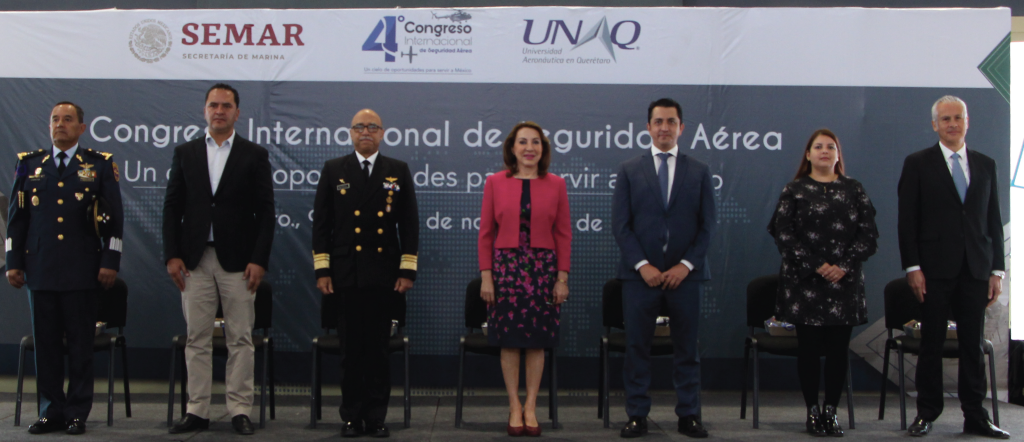 4º Congreso Internacional de Seguridad Aérea “Un cielo de oportunidades para servir a México”