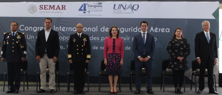 4º Congreso Internacional de Seguridad Aérea “Un cielo de oportunidades para servir a México”