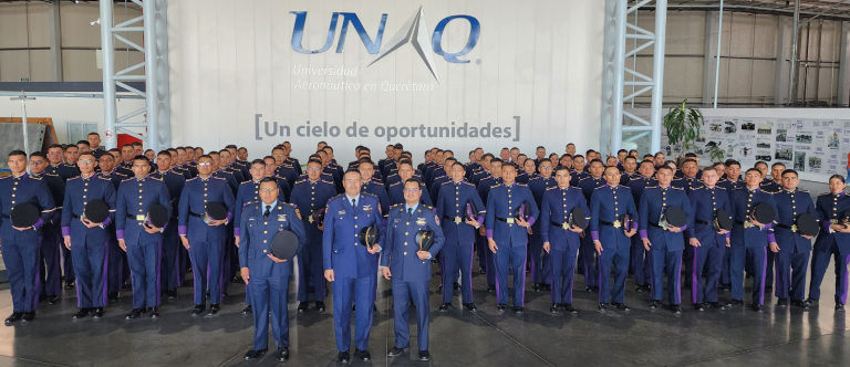 UNAQ fortalece colaboración con el Colegio del Aire