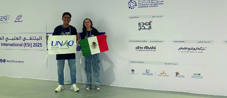 De Querétaro hasta Abu Dhabi, talento queretano rompiendo fronteras.