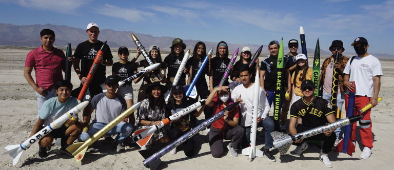 Space Dragons participará en la Spaceport America Cup 2023 🚀