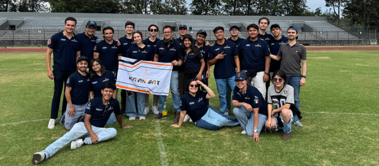Ka’an Sat destaca en el Mundial UNAM de Satélites Enlatados 2024–2025
